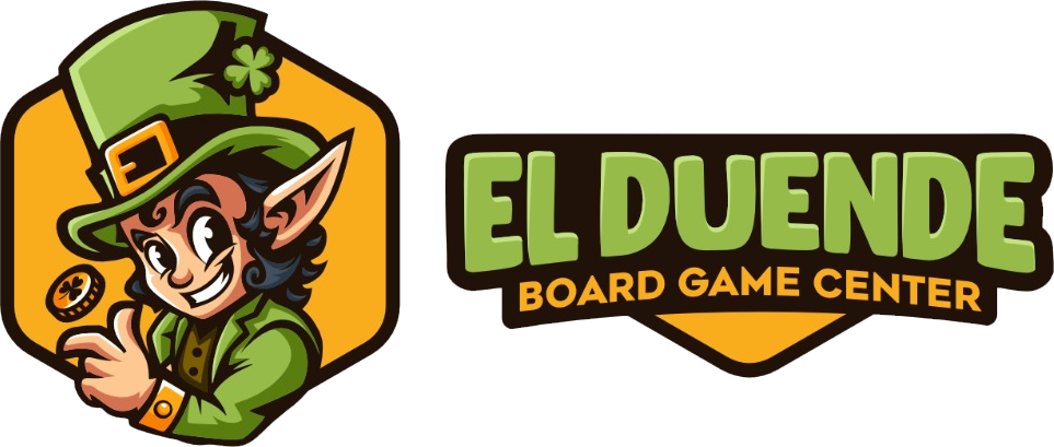 El Duende — Juegos de mesa · Ludoteca · Café